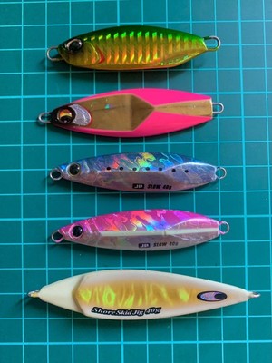 Metal Jig Slow40G 5er Set