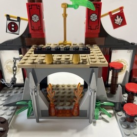 LEGO NINJAGO: Dojo Showdown 70756  Complete W/ Manual No Mini Figures Or Box