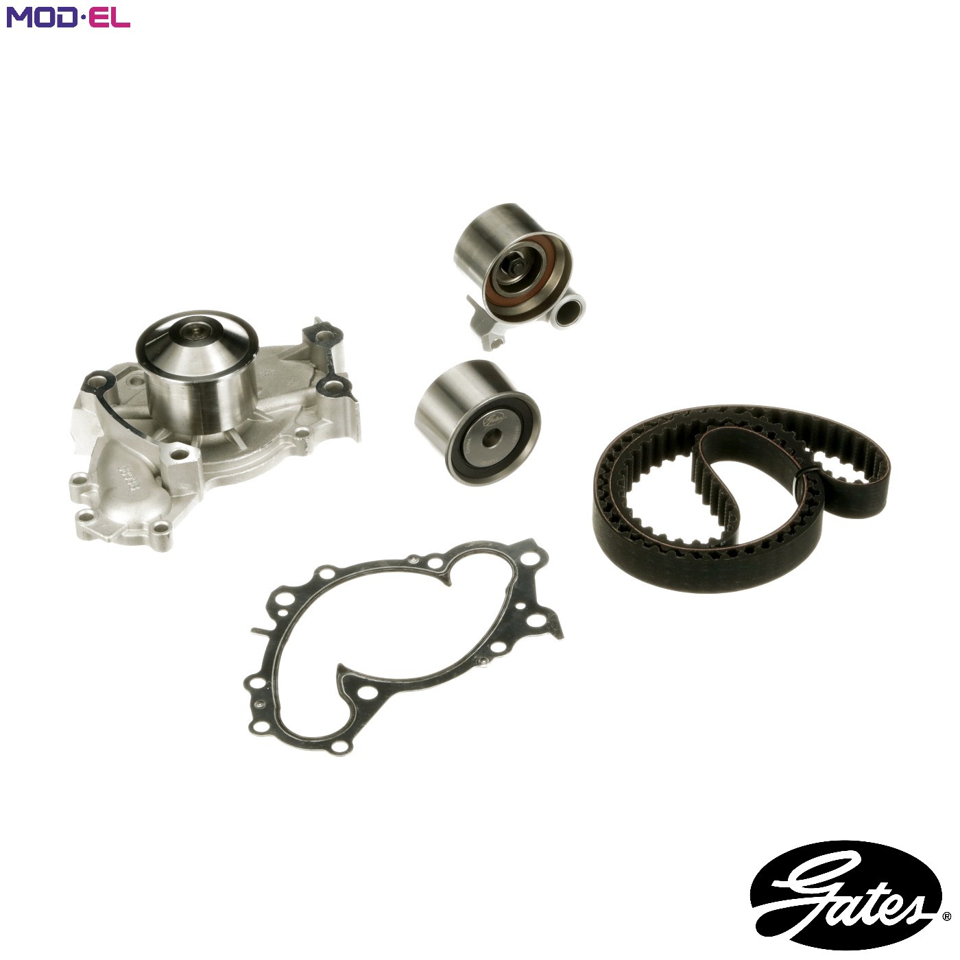 WATER PUMP & TIMING BELT KIT KP3T257 FOR LEXUS TOYOTA SIENNA HARRIER 3.0L 6cyl