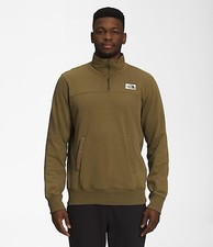 Patch uomo The North Face Heritage 1/4 zip taglia media nuova senza etichette