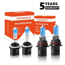 For Ford Mustang Gt Svt Cobra 1994-2004 Halogen Headlight Hilo Fog Light Bulbs