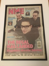 KINGMAKER-1992 A3 framed poster size original cover