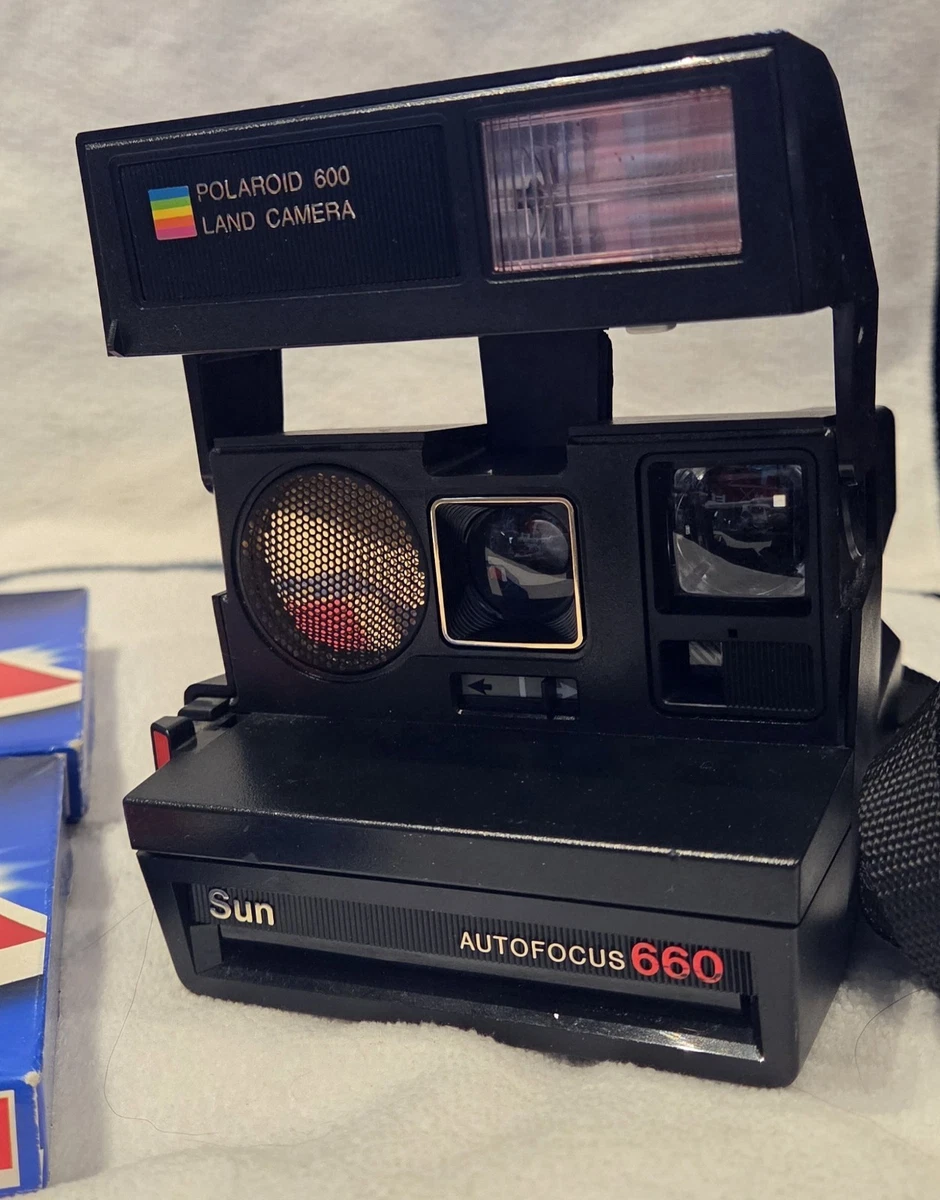 Polaroid 600 Land Camera Autofocus 660 for sale - eBay