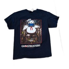 Ghostbusters Stay Puft Marshmallow Man T-Shirt Medium