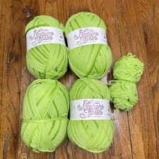 Nature Spun Yarn Worsted Key Lime Green 940W 100% Wool Brown Sheep Company 4