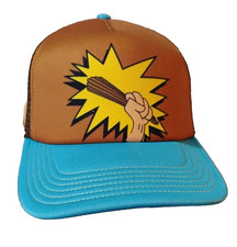 Sombrero Yums Mesh Churos Snap Back Adulto Camionero Producto Oficial - RARO - ENVÍO RÁPIDO