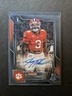 2025 Bowman Chrome University Autograph Auto #TJP TJ T.J. Parker Clemson 1st