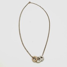 Cartier LOVE Pendant 6 Diamonds - 18k Rose & White Gold – RRP £3800 – CRB7219700