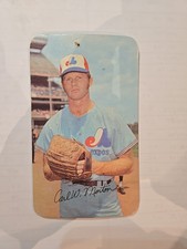 1971 Topps Super #28 Carl Morton Montreal Expos - VG