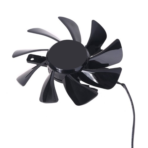 T129215SU RX 570 470D GPU Cooler Video Card Fan for Sapphire Radeon ITX Graphics - Afbeelding 5 van 8