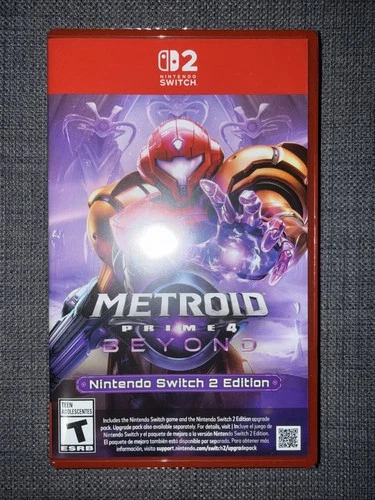 Metroid Prime 4: Beyond - Nintendo Switch 2 Brand New Sealed