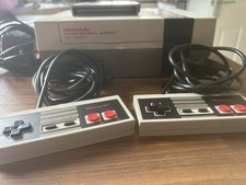 Nintendo Nes Console Bundle With 2 Controllers And Mario Bros Good Condition