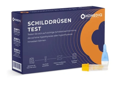 HOMED-IQ Schilddrüsen Test TSH (Schilddrüsenstimulierendes Hormon)