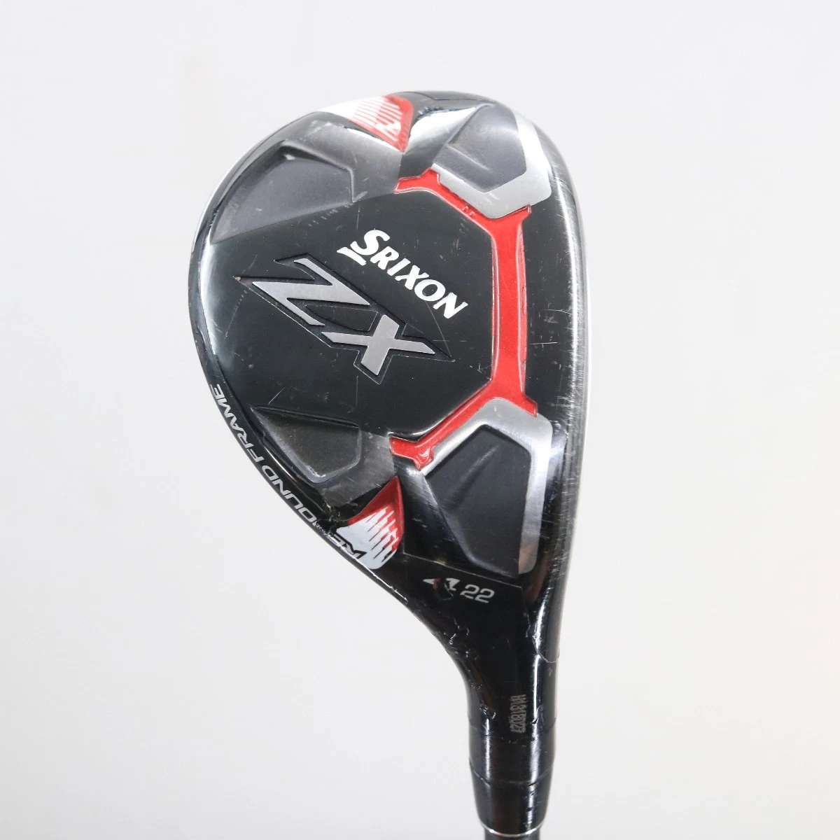 Srixon ZX Women's 4 Hybrid 22 Deg Graphite Cypher 4.0 Ladies Right