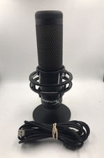 HyperX QuadCast S RGB QDC001 USB Condenser Microphone for PC, PS4, PS5 and Mac