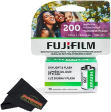 Fujicolor 200 Color Negative Film - 1Roll 35Mm Roll Film, 36 Exposures 