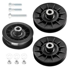 532194326 V-Groove Idler Pulley 532194327 Flat Idler Pulley w/Screw Kit Rep