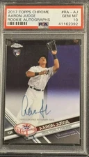 🔥 CHASE PACK. READ DESCRIPTION AARON JUDGE TOPPS CHROME ROOKIE AUTO PSA 10 🔥