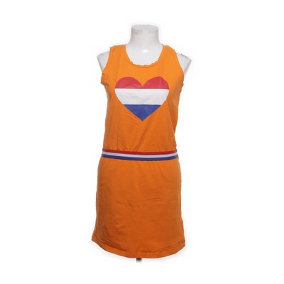 Pescara, Kleid, Größe: S, Orange/Mehrfarbig, Baumwolle/Elasthan, Print #ycG