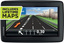 Image of TomTom Start 25 Sat Nav 5" GPS UK Western Europe Free Lifetime Maps Tested