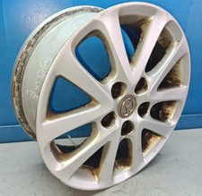 1x Aluminium rim 16x6,5J ET52,5 LK 5x114 rim (3) 9965886560 Mazda 5 CR19 Built 1