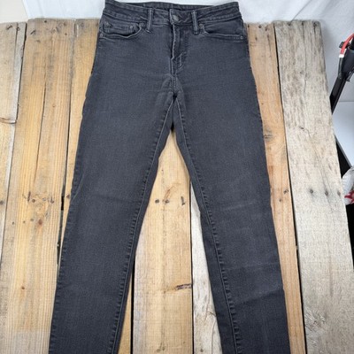 American Eagle Outfitters Men's Skinny Jeans Black NE(X)T Level Flex Size 30x34