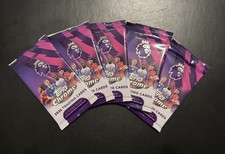 (5) Five 2026 Topps Chrome Official Factory Sealed Packs Soccer Futbol