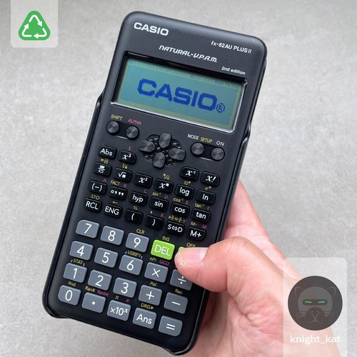Casio fx-82 AU PLUS II Scientific Calculator 2nd Edition Student fx-82AU [3]♻️ - Picture 1 of 10