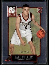 2013-14 Panini Elite Nate Wolters Rookie #/999 HSC