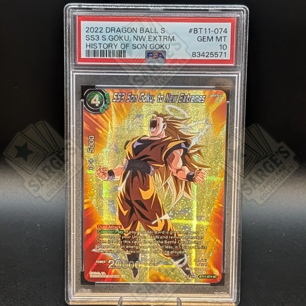 Bandai Dragon Ball Z TCG Individual Collectible Card Game Cards