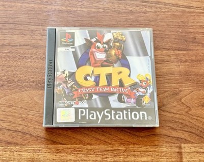 Crash Team Racing (Sony PlayStation 1) PS1 PS One - Ohne Anleitung