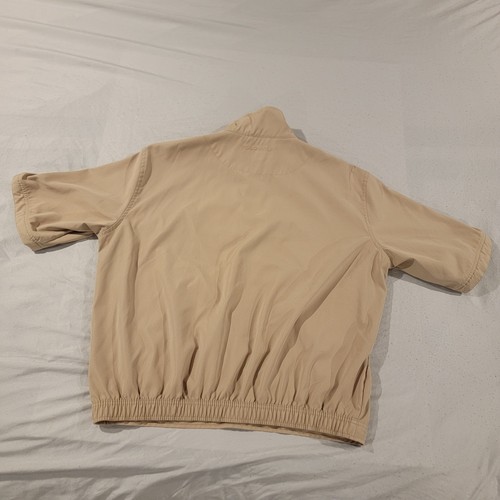 Ralph Lauren Polo Golf Windbreaker Herren Large Kurzarm 1/4 Zip PGA National - Bild 3 von 5
