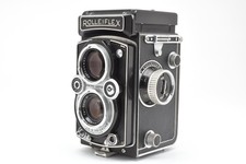 CLA'd Near MINT Rolleiflex 3.5B Type1 TLR Film Camera w/ Tessar 75mm f3.5 JAPAN