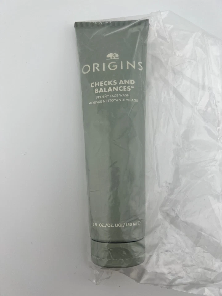 Lavado facial espumoso Origins Checks and Balances - tamaño completo 5 fl oz (12 unidades) Foto 2 de 4