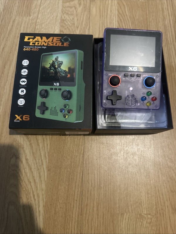 Retro Gaming Console, Over 20,000