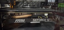 MSI GeForce GTX 1660 Super Ventus XS OC 6GB GDDR6 Graphics Card