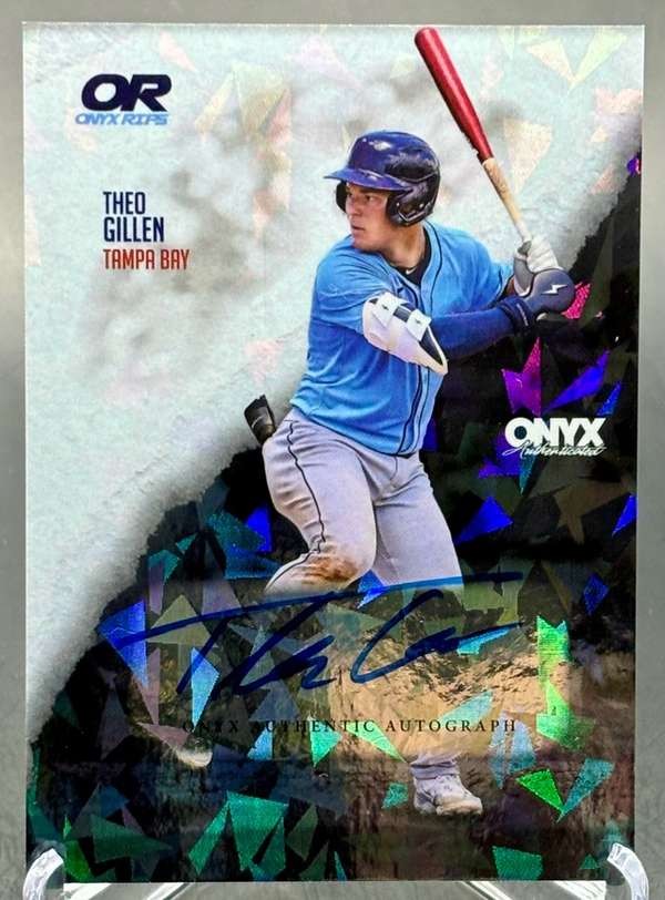 2024 Onyx Rips - Autographs #RATHGI Theo Gillen Mint