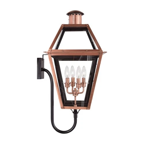 Rue de Royal 29" High Outdoor Wall Light - Picture 4 of 4