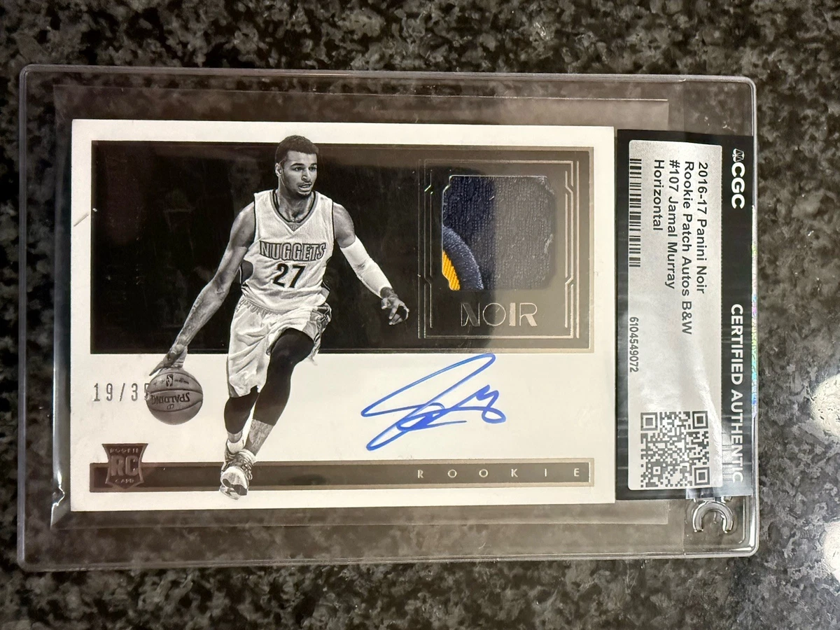 25枚限定‼️ PSA ルーキー JAMAL MURRAY RC NUGGETS JAMAL MURRAY 2024