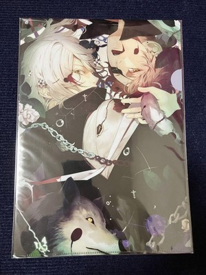 m12/A4 Clear File Novelty Diabolic Lovers  6