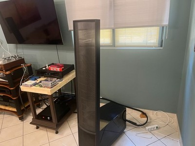 martin logan louspeakers ESL 11A Impresssion