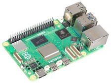 Raspberry Pi 5 16GB RPI5 SC21650 64bit Quad-Core Single Board with white case