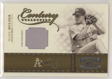 2004 Donruss Throwback Threads Century Collection Material /250 Mark Mulder ux6