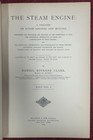 The Steam Engine By D. K. Clark Volumes I, II and III — photo 5