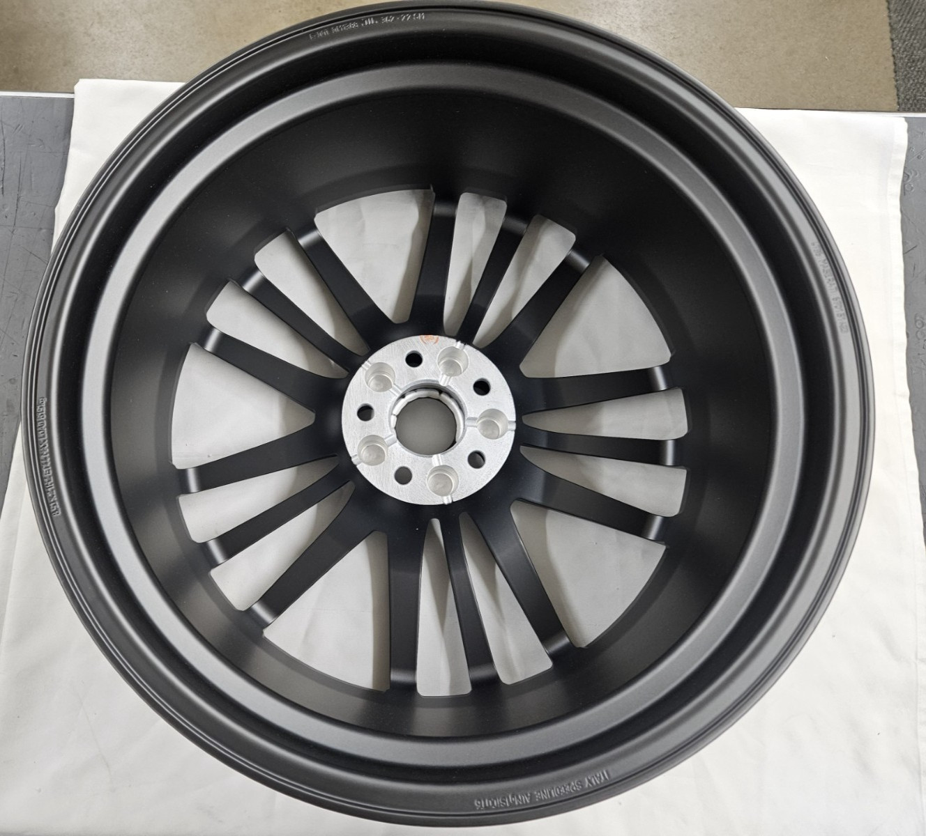 NEW Maserati Ghibli and Quattroporte Orione Front Wheel 21
