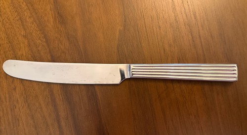Ralph Lauren 1994 BRADLEY Stainless Steel Flatware Dinner Knife