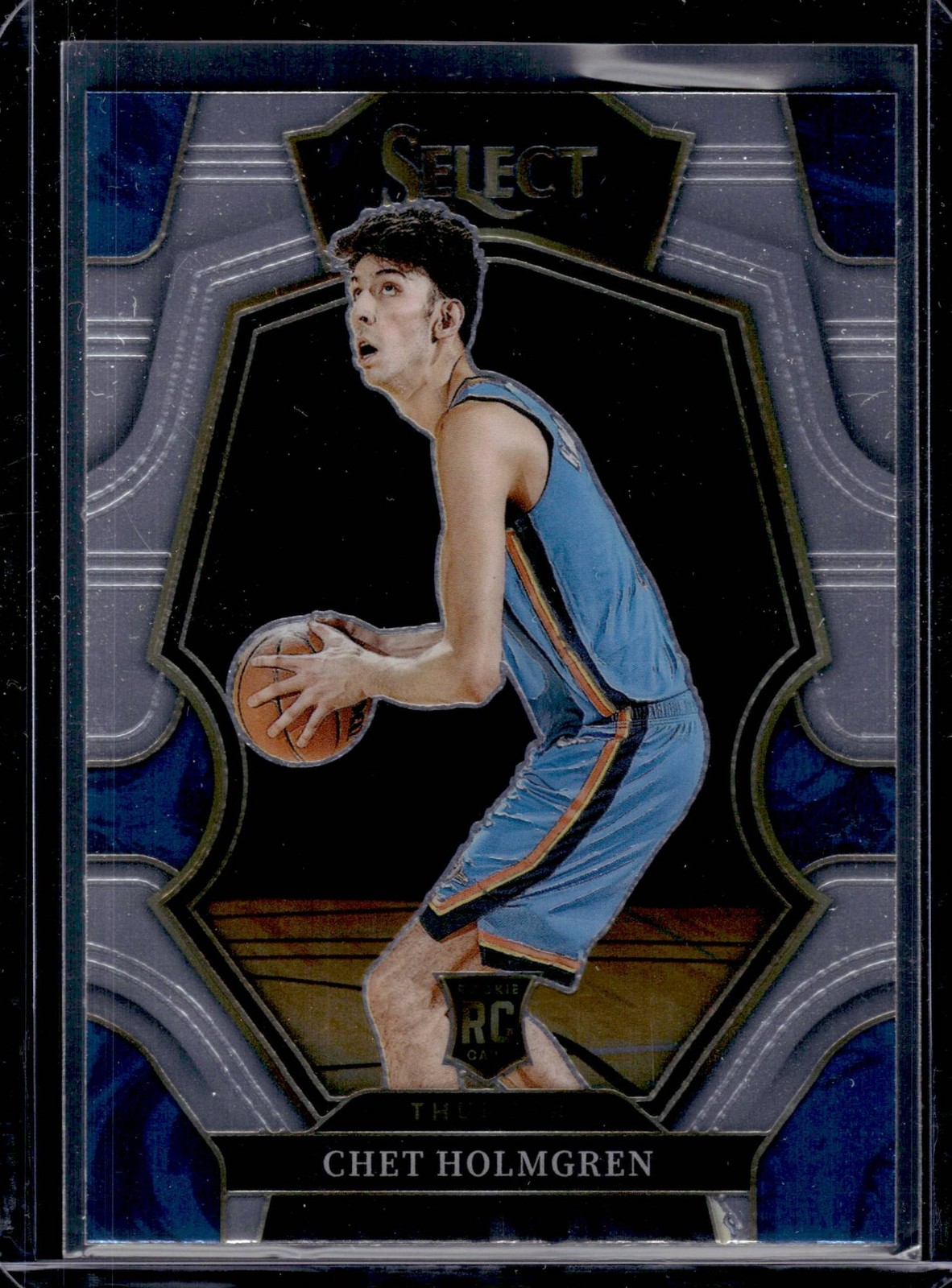 2022 Panini Select Chet Holmgren #196