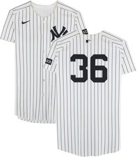 Clarke Schmidt Yankees GU #36 Jersey vs. Orioles on 6/21/2025 - 7 IP, 5 K, W