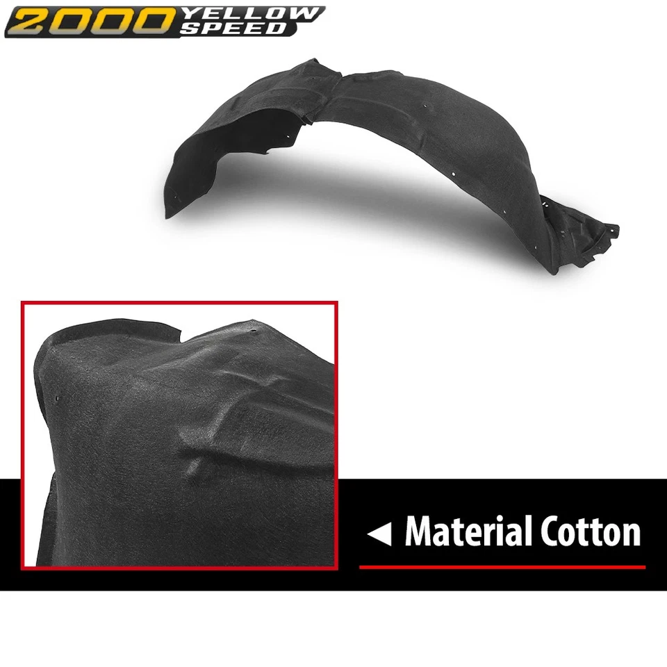 Front Inner Fender Liner Right Side Fit For 2017-2023 Cadillac XT5 GM1249276 Foto 4 de 4