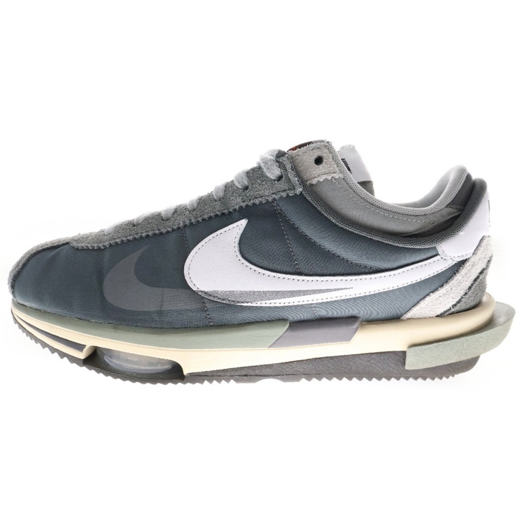 SACAI X NIKE Nike x Sacai Zoom Cortez SP grigio DQ0581 001 Sakai sneakers basse US 12 usate e8